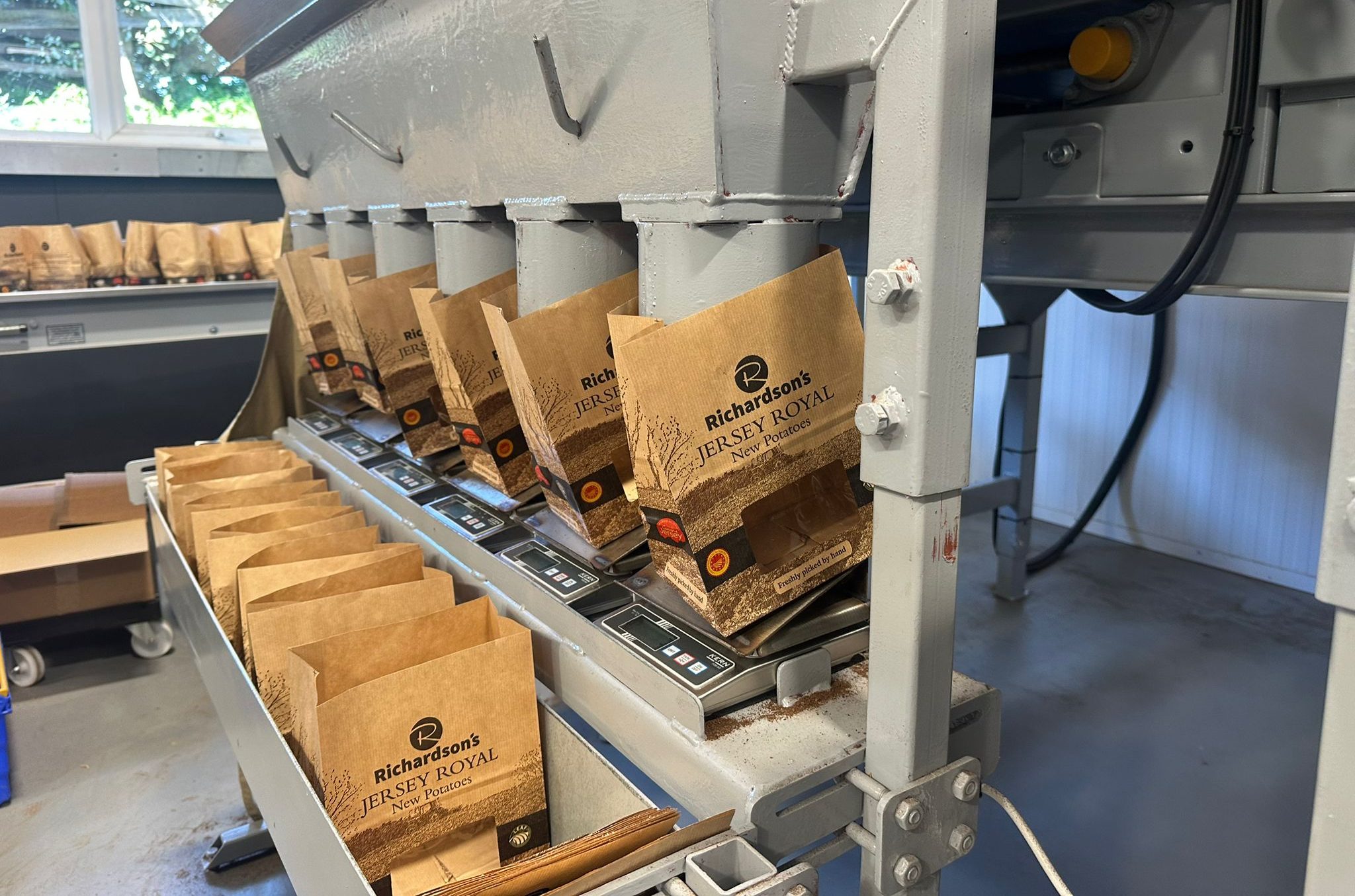 Full electrical installation – Morville Farm potato grading facility