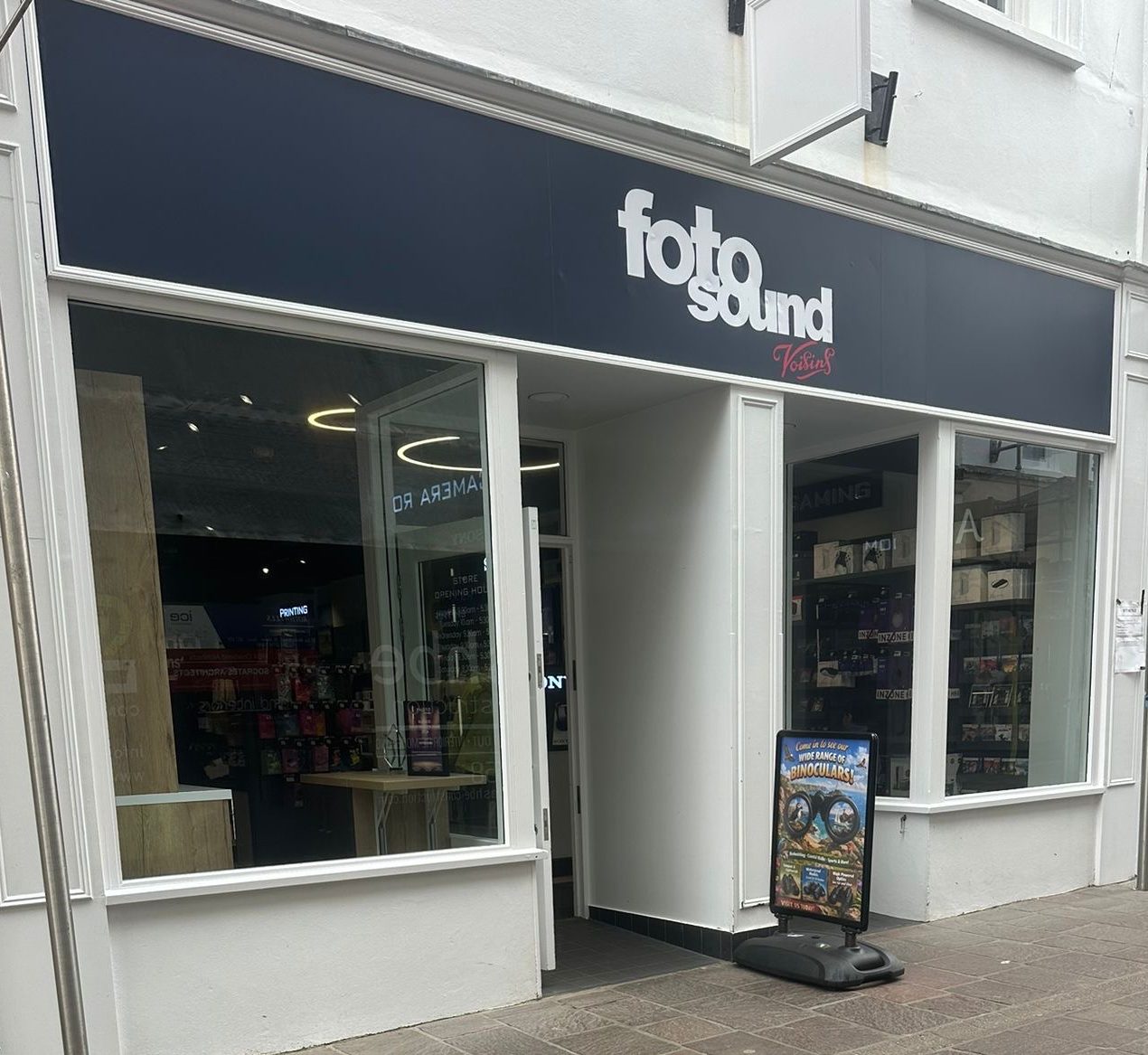 Full electrical fit-out and fire alarm installation – Foto Sound, Jersey