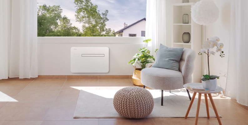 Panasonic RAC Solo – air conditioning without an outdoor unit