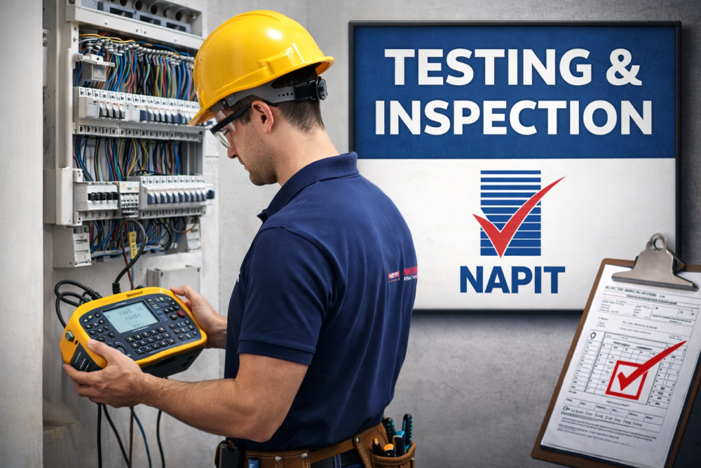Electrical testing & inspection – what it is, why it matters, and when you need it